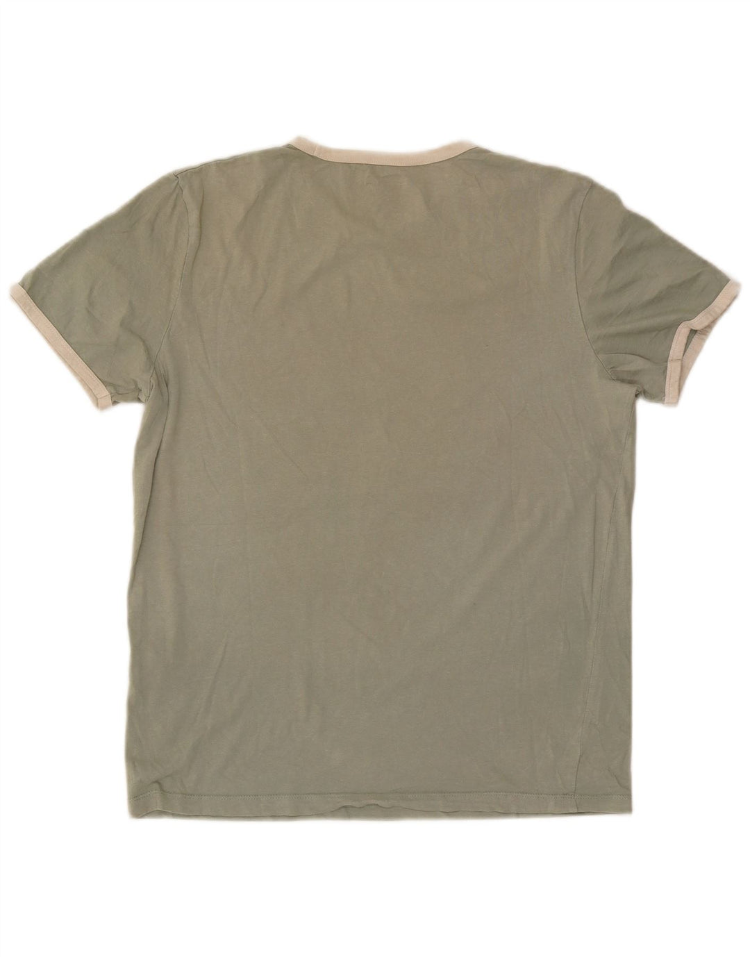 Camiseta masculina Jack & Jones grande algodão verde