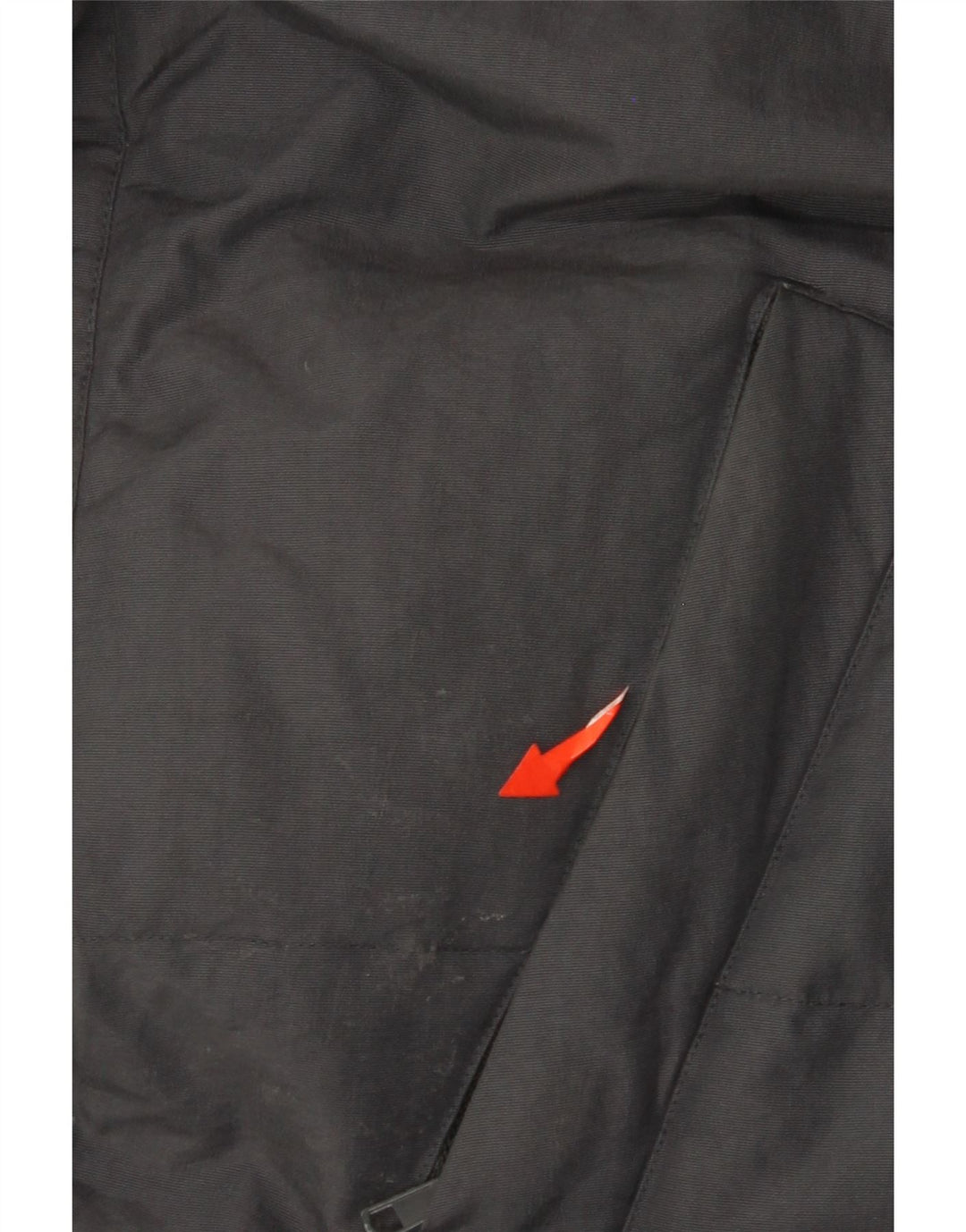 Casaco masculino acolchoado com capuz Gazzarrini UK 42 XL preto poliamida