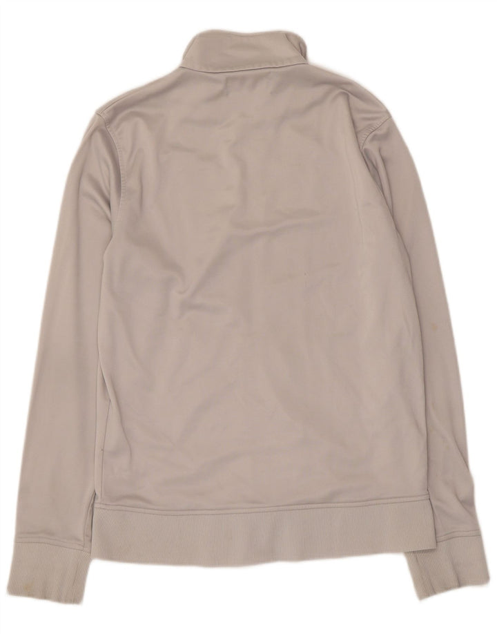 Kappa Womens Tracksuit Top Jacket Grande Cinza Poliéster
