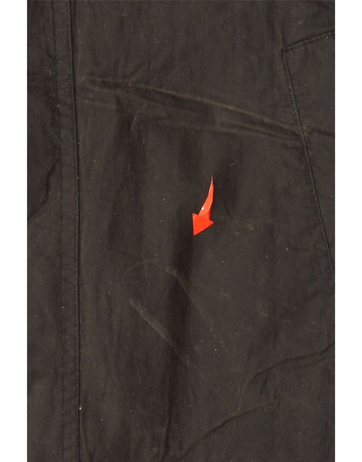 Jaqueta masculina de algodão encerado Barbour UK 38 algodão cinza médio clássico