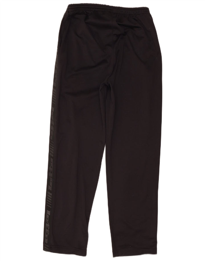 Calça de treino masculina Lotto XL preta