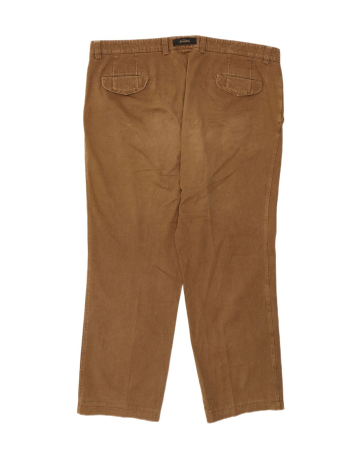 Calça masculina reta Barbour W44 L31 bege