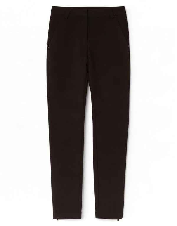 Calça de caminhada feminina Mountain Warehouse UK 10 pequena W30 L30 preta