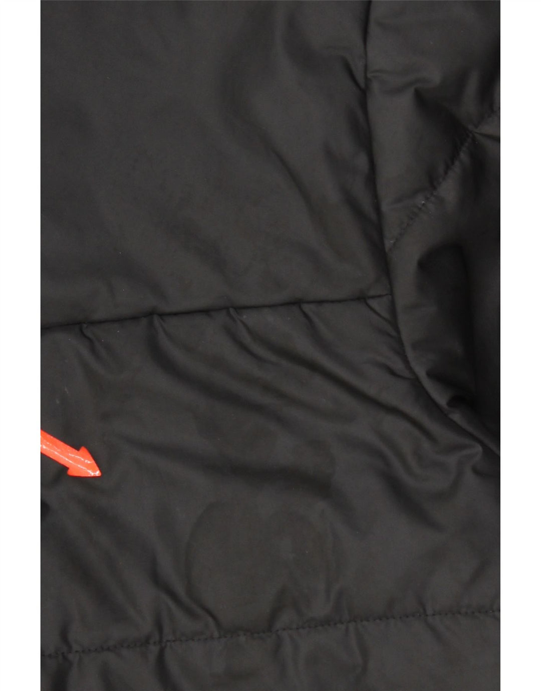 Casaco acolchoado com capuz Adidas Boys 11-12 anos preto poliéster