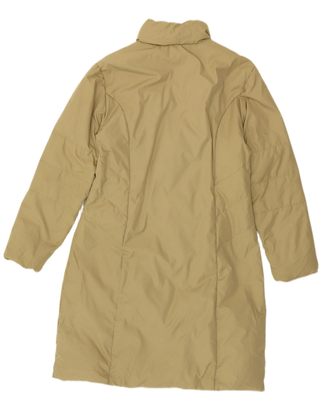 Casaco acolchoado feminino Sergio Tacchini IT 44 médio cáqui