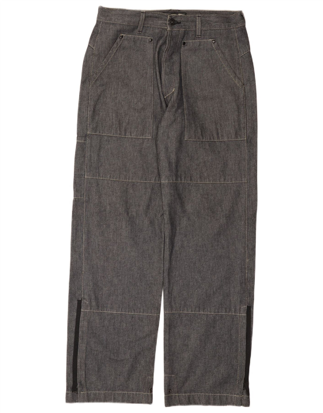 Jeans retos masculinos Jack & Jones W34 L32 algodão azul