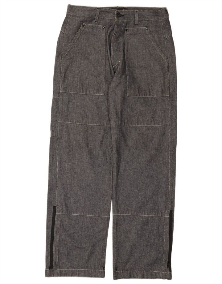 Jeans retos masculinos Jack & Jones W34 L32 algodão azul