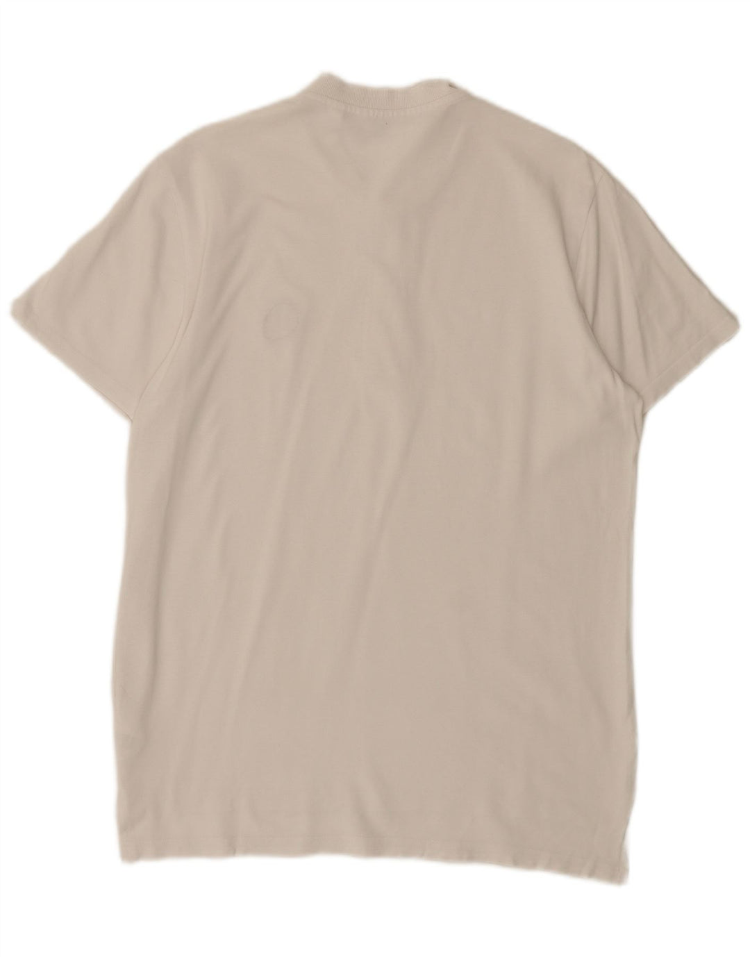 Camiseta masculina barata de segunda-feira Top pequeno algodão branco