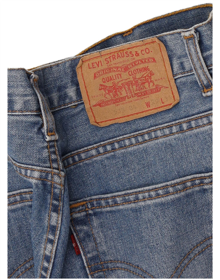 Jeans Levis 535 Straight Masculino W29 L34 Azul
