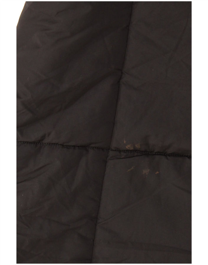 Jaqueta acolchoada feminina Marks & Spencer UK 20 2XL poliéster preto