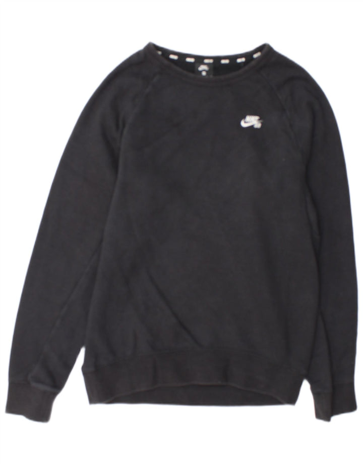 Moletom masculino Nike Jumper XS algodão cinza