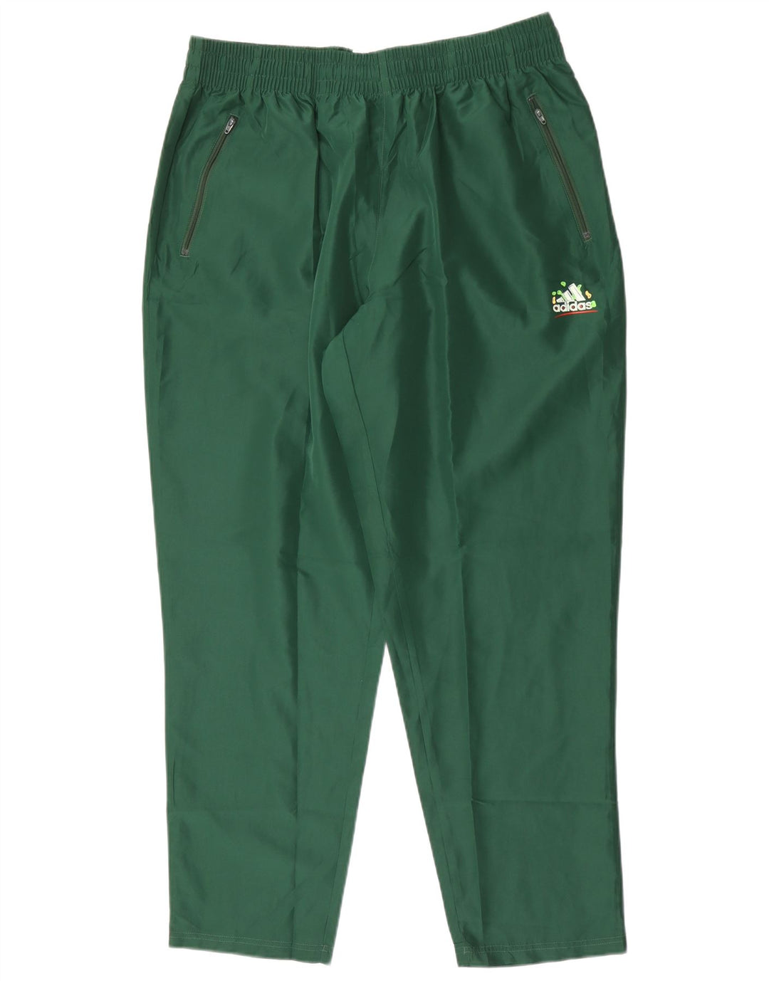 Calça Adidas Mens Treino XL Verde Poliéster