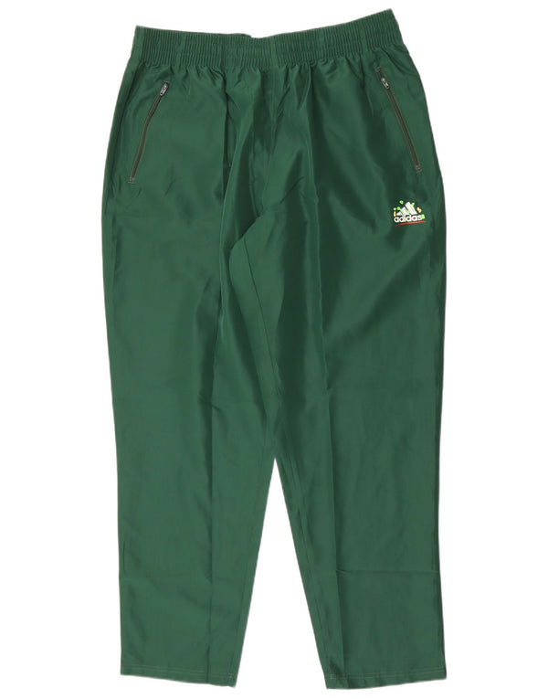 Calça Adidas Mens Treino XL Verde Poliéster