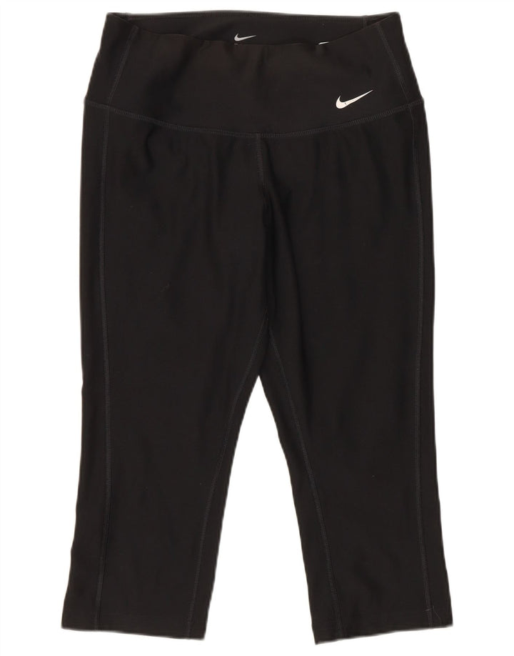 Leggings Nike Dri Fit Capri UK 6 XS Preto Poliéster