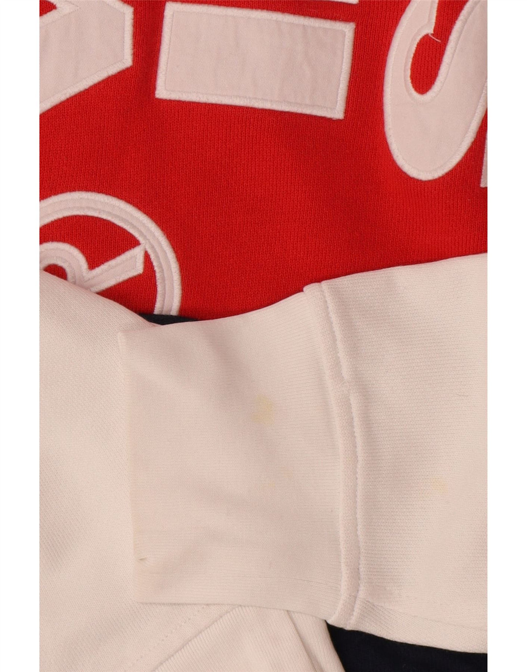 Moletom com capuz gráfico masculino Levi's grande algodão colorblock multicolorido