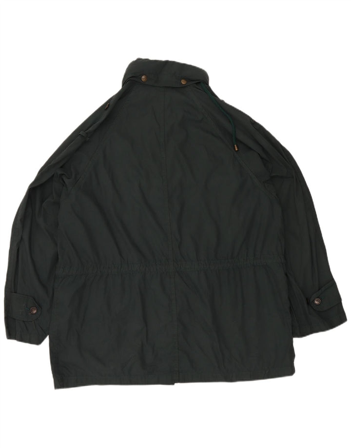 Jaqueta utilitária masculina com capuz Brooksfield IT 50 grande verde