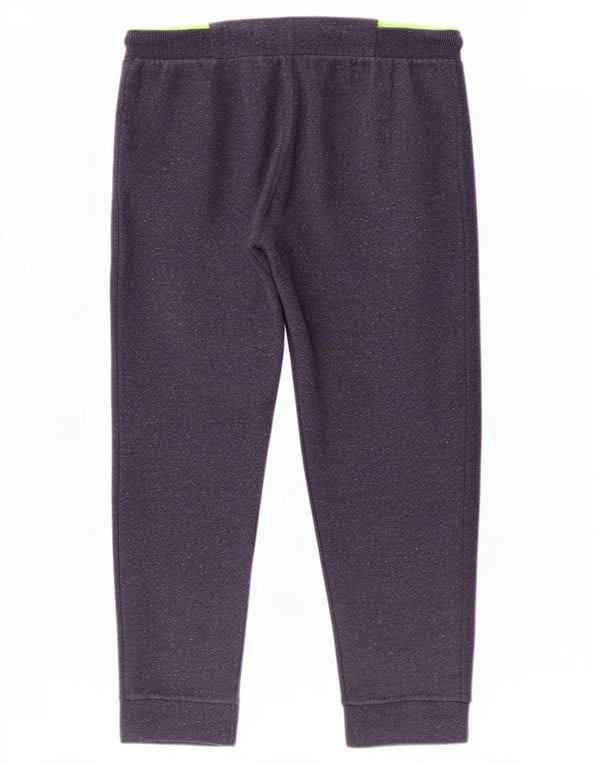 Calça de treino masculina Superdry Slim Fit Joggers XL azul marinho algodão