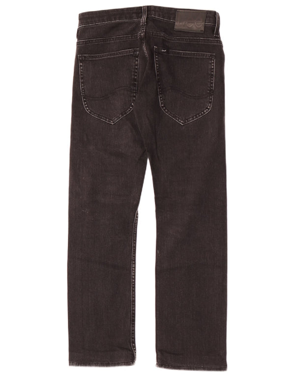 Lee Girls Perry Jeans retos 13-14 anos W26 L26 algodão preto