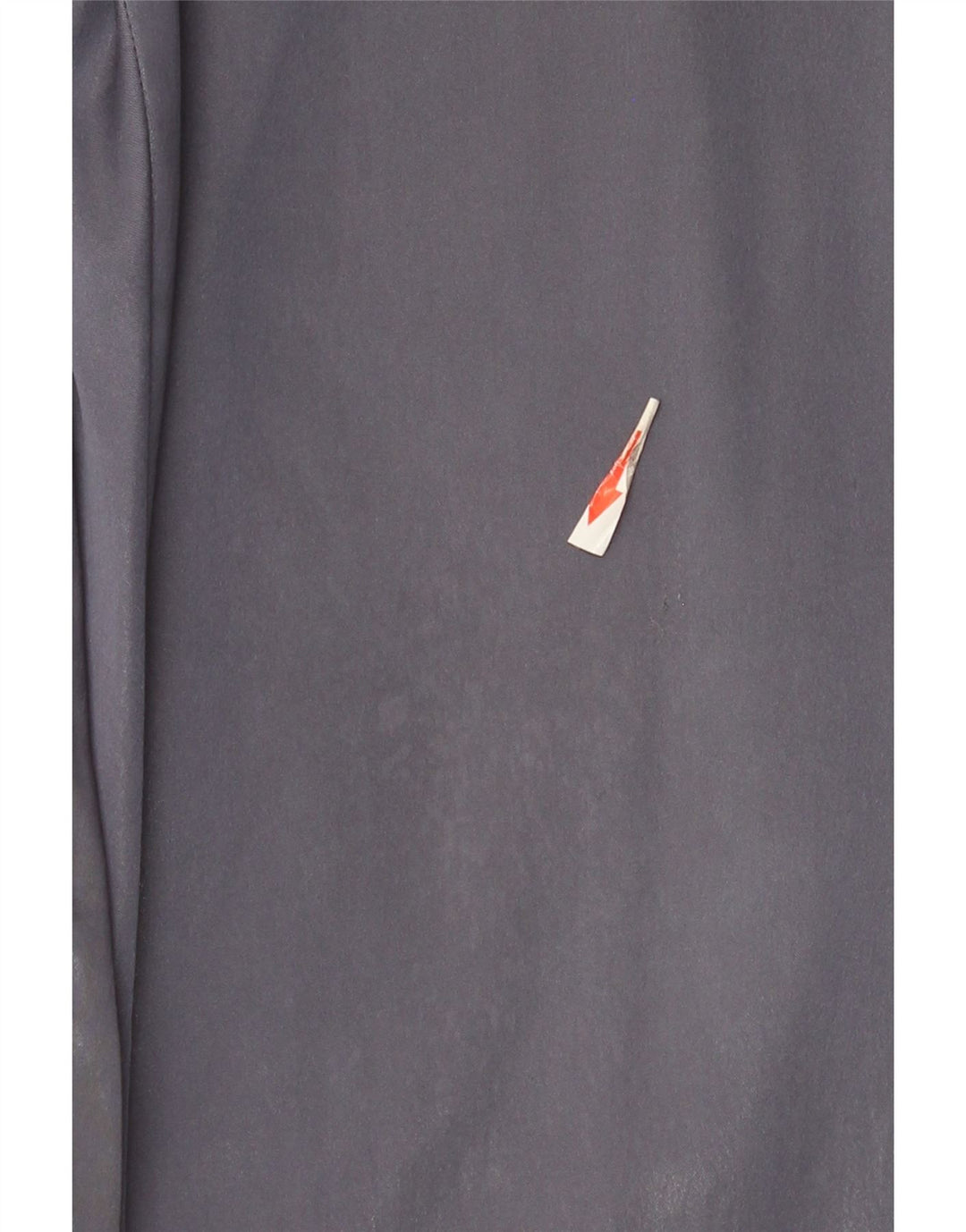 Calça casual reta feminina Max & Co. W28 L29 azul marinho
