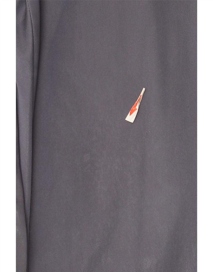 Calça casual reta feminina Max & Co. W28 L29 azul marinho