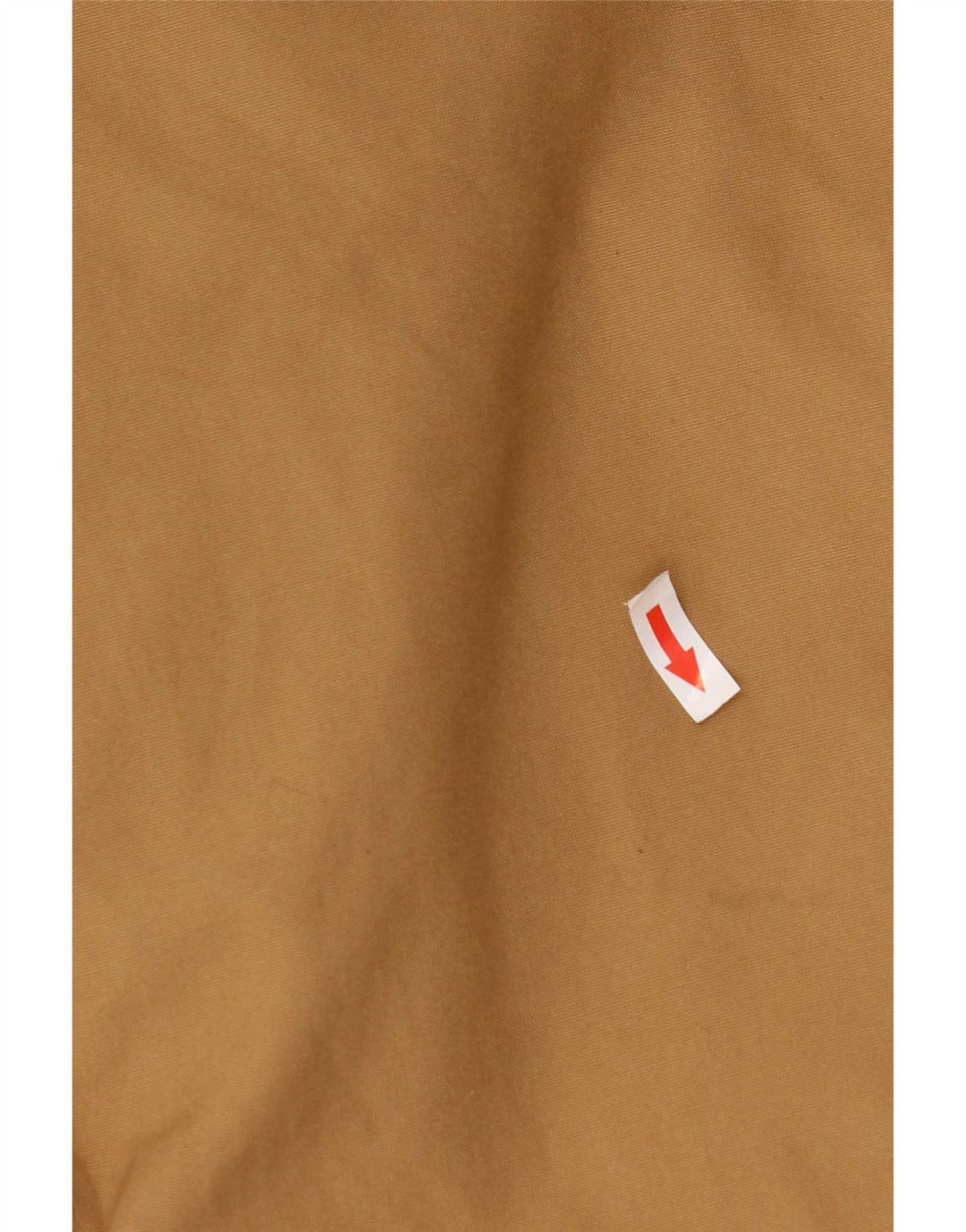 Sobretudo masculino vintage UK 40 grande algodão bege