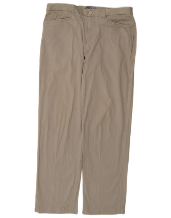 Calça Chino Masculina Versus By Gianni Versace IT 52 XL W34 L30 Cinza