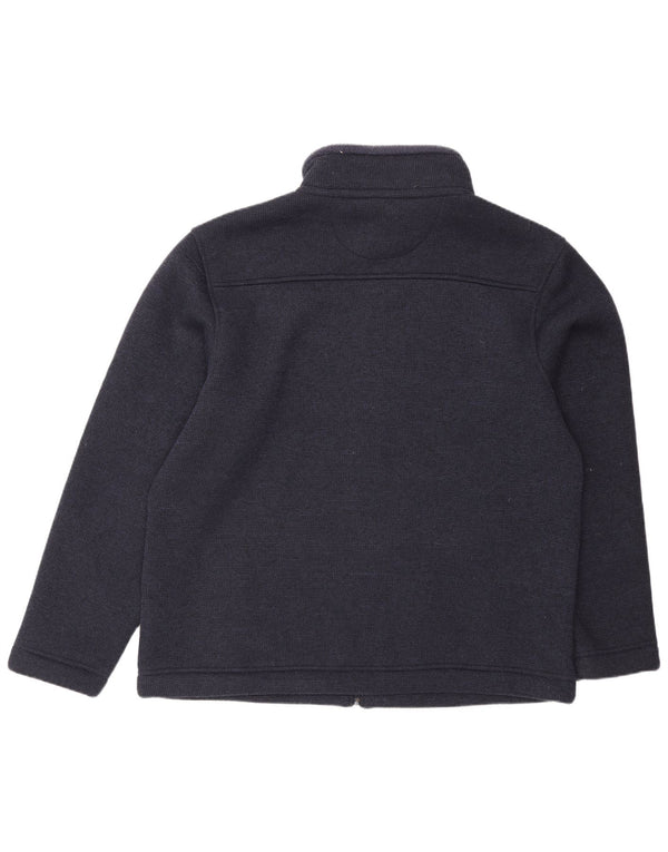 Jaqueta bomber masculina Marks & Spencer UK 42 XL azul marinho poliéster