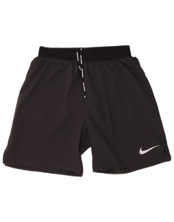 Nike Mens Dri Fit Sport Shorts Pequeno Poliéster Preto