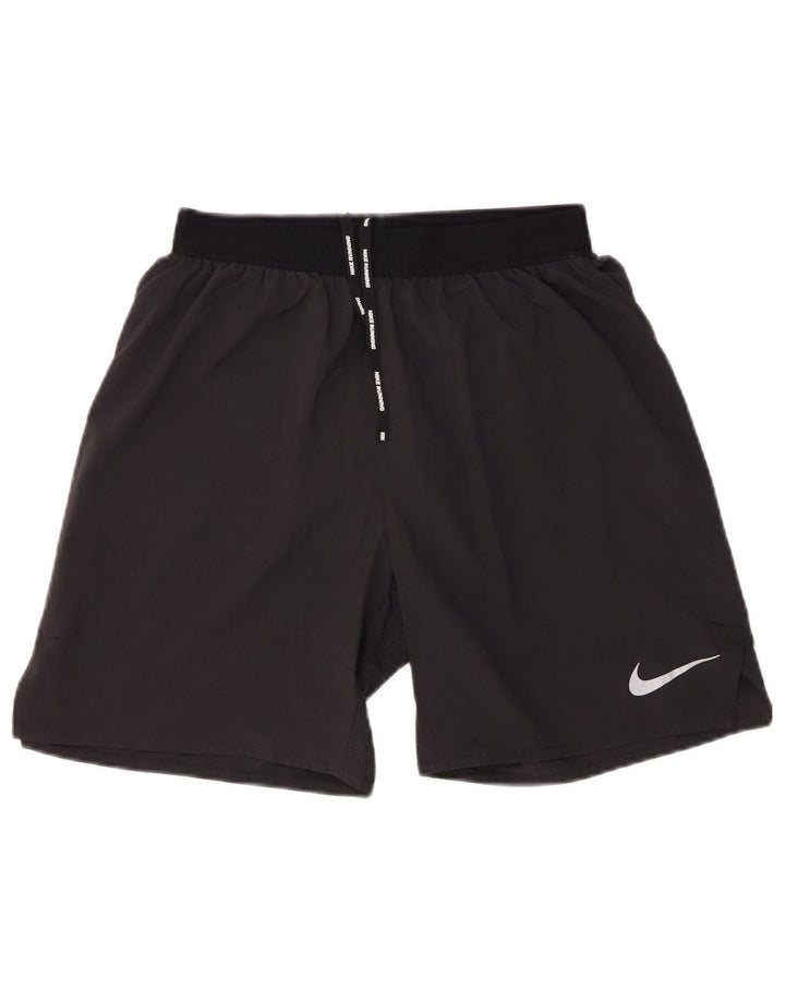 Nike Mens Dri Fit Sport Shorts Pequeno Poliéster Preto