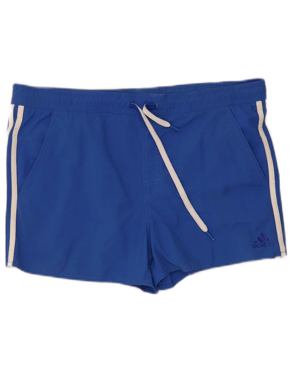 Adidas Mens Sport Shorts Médio Azul
