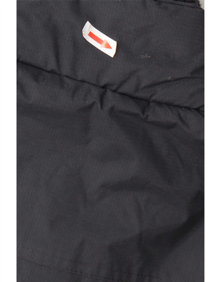 Jaqueta de chuva feminina Superdry Graphic UK 12 médio azul marinho nylon