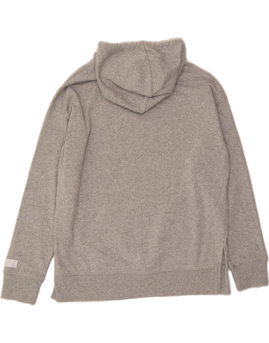 REEBOK Mens Graphic Hoodie Jumper Medium Grey Cotton Vintage Reebok and Second-Hand Reebok from Messina Hembry 