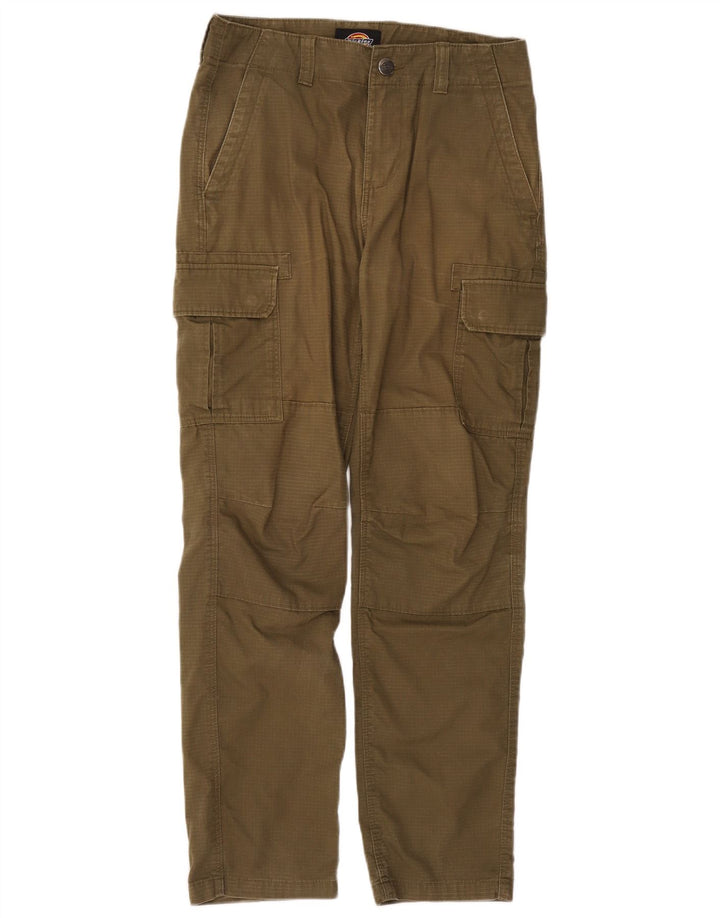 Calça cargo reta masculina DICKIES W30 L31 poliéster cáqui