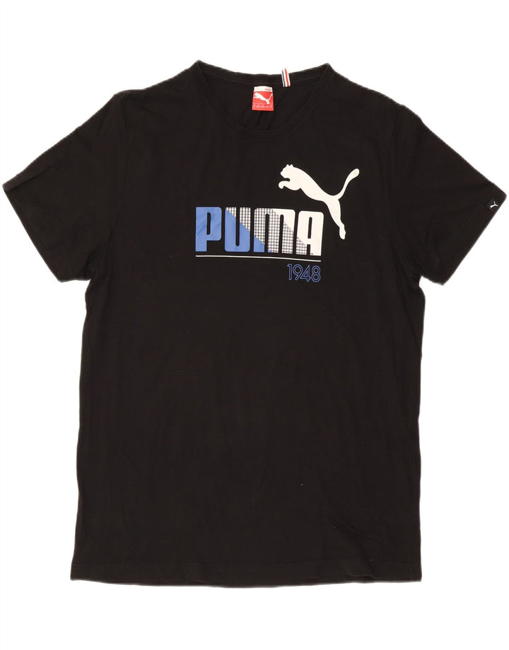 Camiseta gráfica masculina PUMA XL preta