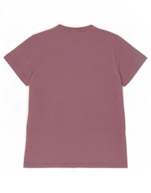 Adidas Camiseta Feminina Graphic Top UK 12/14 Médio Roxo Algodão