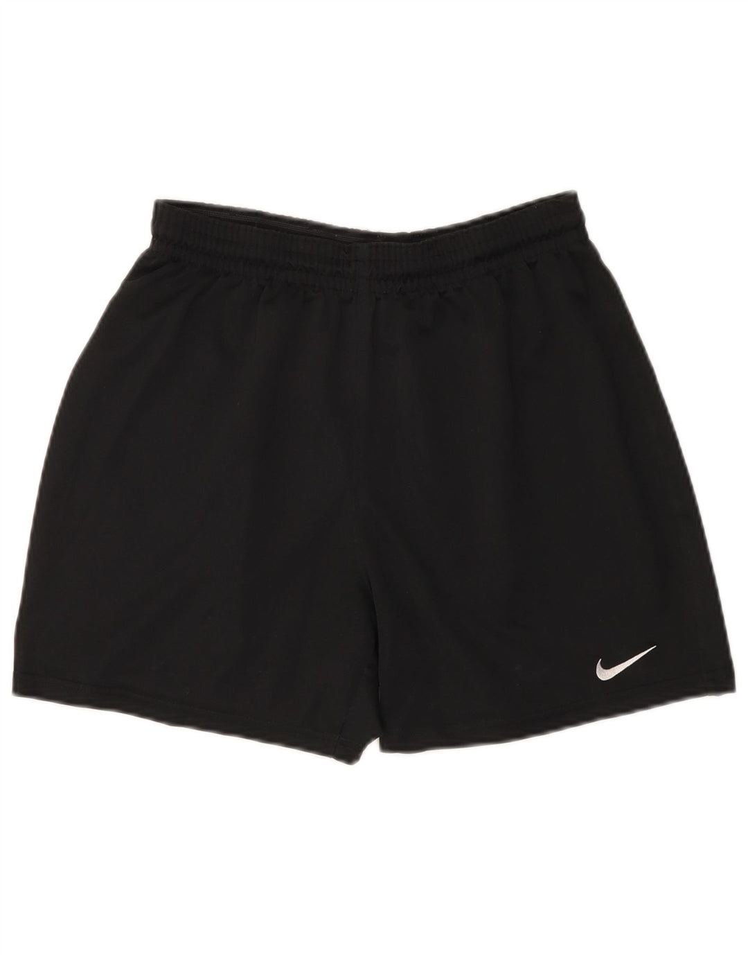 Shorts esportivos masculinos Nike médio preto poliéster