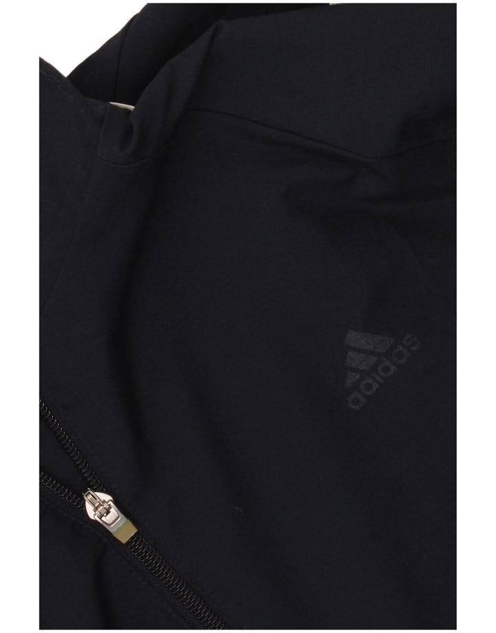 Adidas Mens Climalite Tracksuit Top Jacket Grande Azul Marinho Colorblock