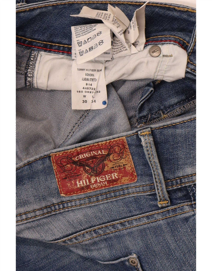 Tommy Hilfiger Jeans Slim Feminino W30 L29 Azul Algodão