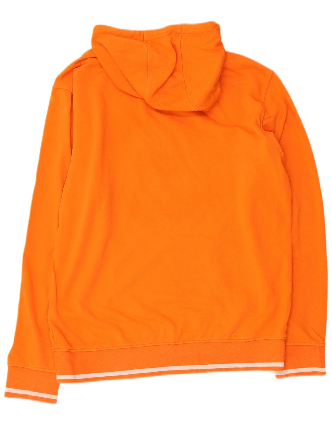 ELLESSE moletom com capuz gráfico masculino XL laranja algodão