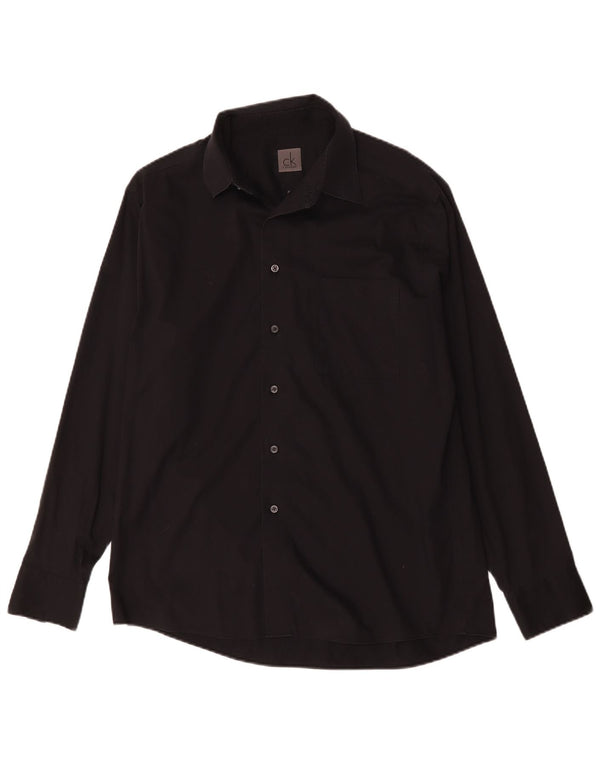 Camisa masculina Calvin Klein Jeans tamanho 16 grande preta