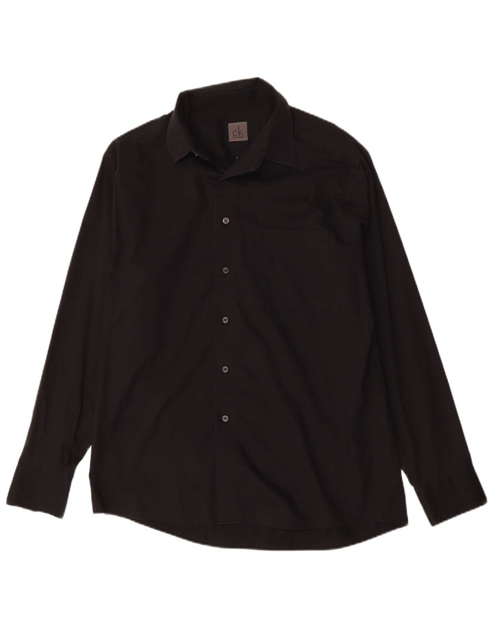 Camisa masculina Calvin Klein Jeans tamanho 16 grande preta
