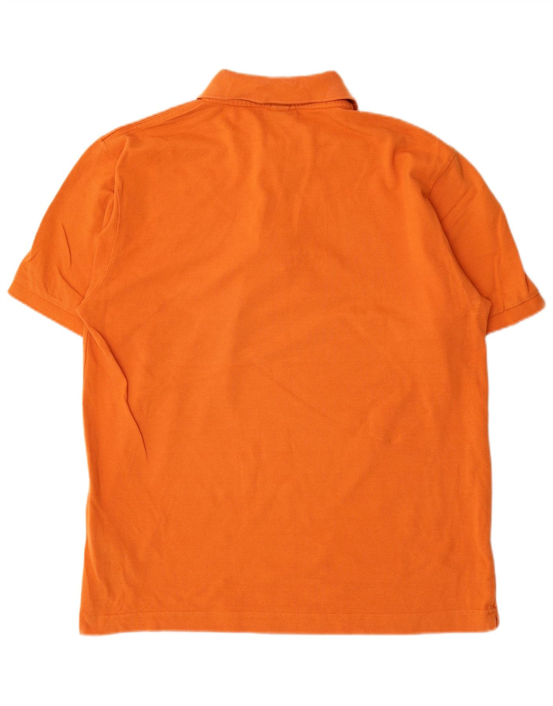 Camisa polo masculina KAPPA grande algodão laranja
