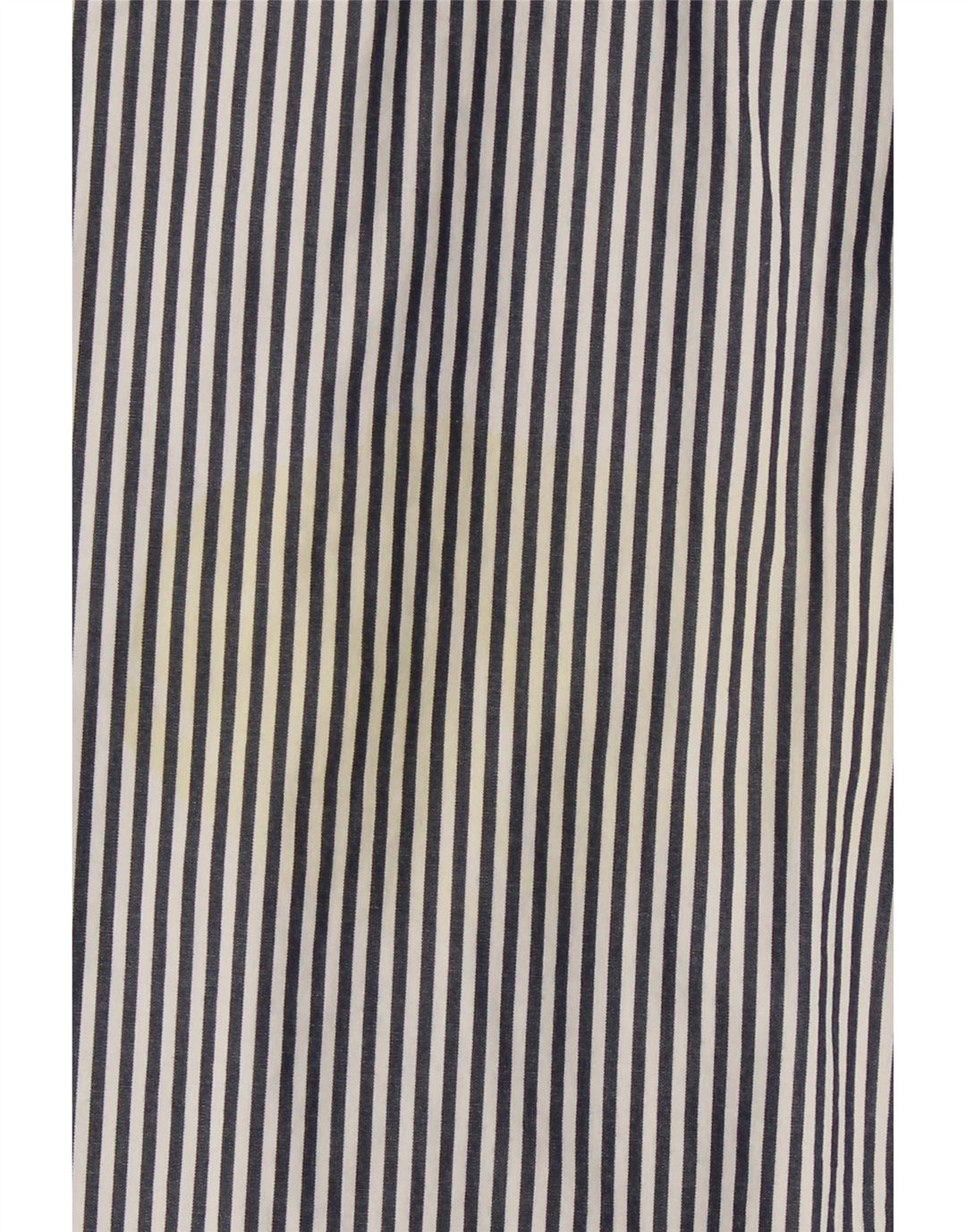 Camisa masculina Hollister XL azul marinho listrado algodão