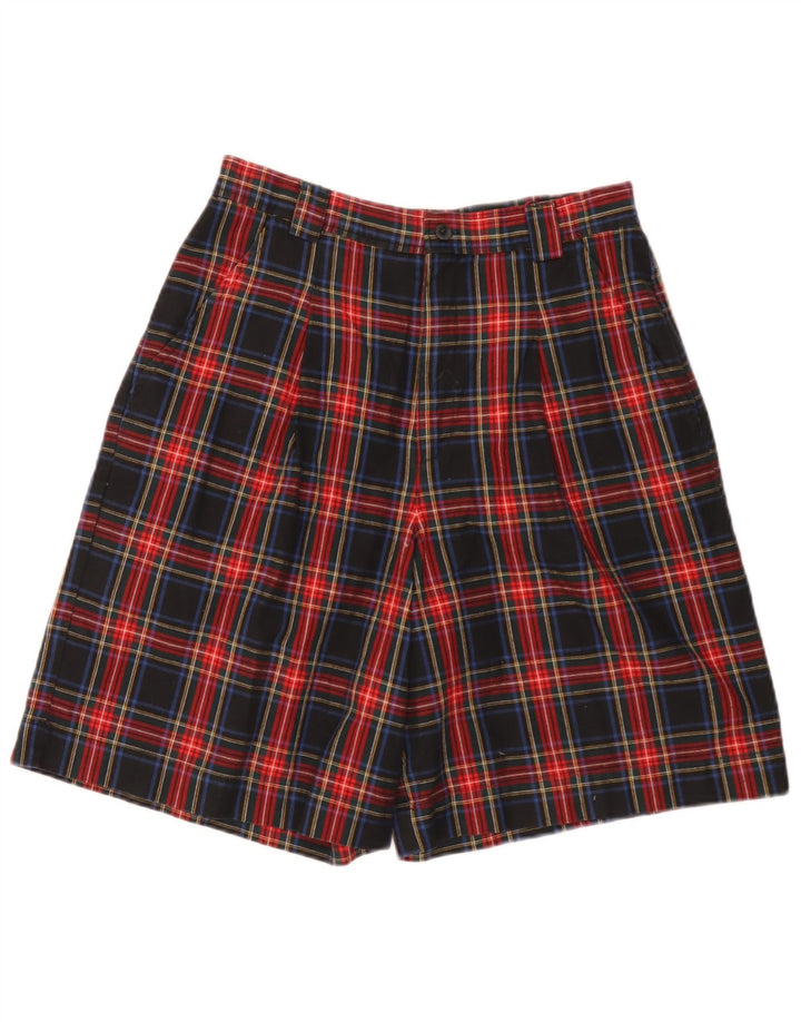 Shorts Chino Masculino Pegged da Gap W30 Médio Preto Xadrez