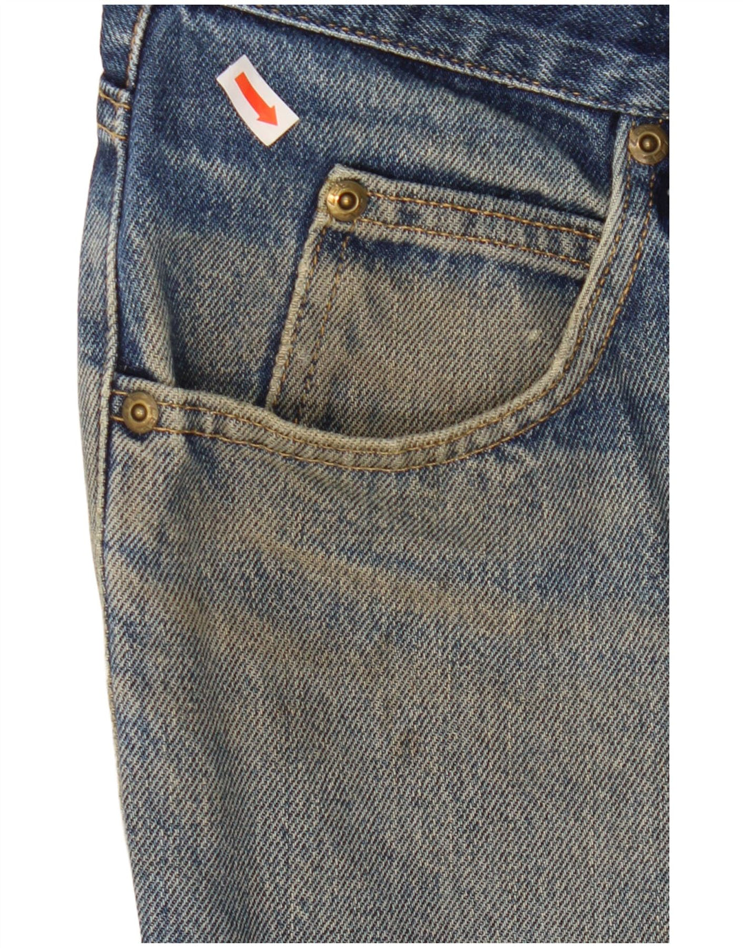 Lee Mens Ranger Straight Jeans W36 L28 Azul Algodão
