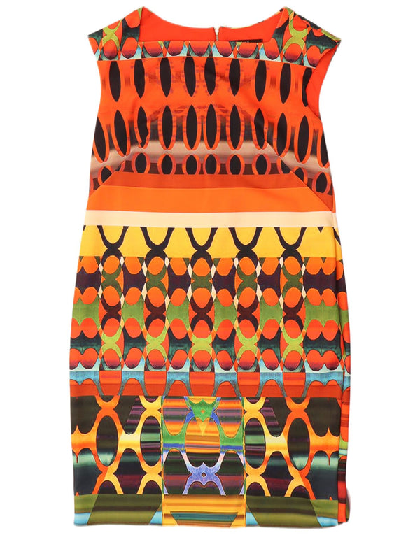 Vestido bainha feminino Star by Julien Macdonald UK 20 2XL multicolorido