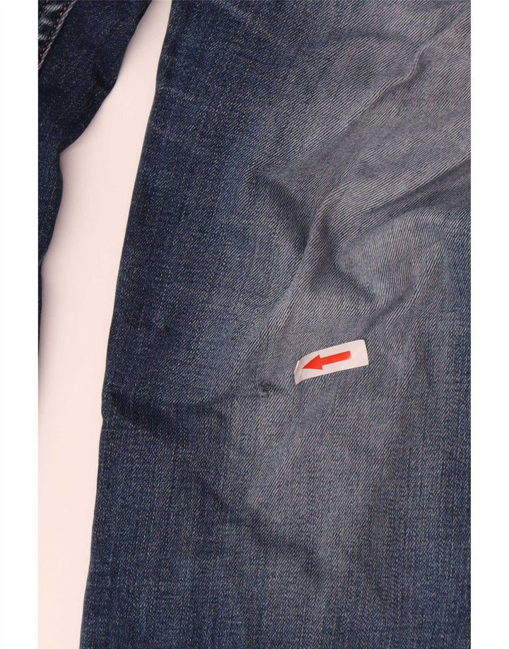 Tommy Hilfiger Masculino Slim Jeans W38 L30 Azul Algodão