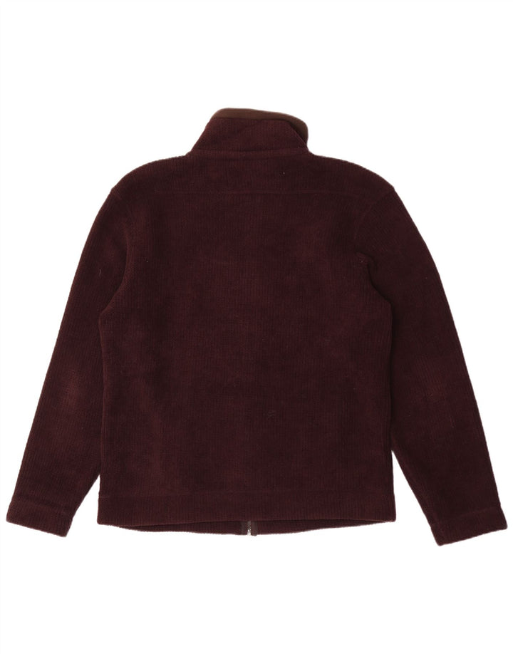 Jaqueta de lã masculina Marks & Spencer UK 38 poliéster marrom médio