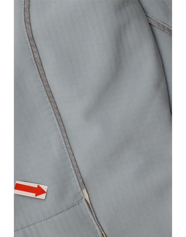 Jaqueta de treino feminina Nike US 8/10 poliéster azul médio