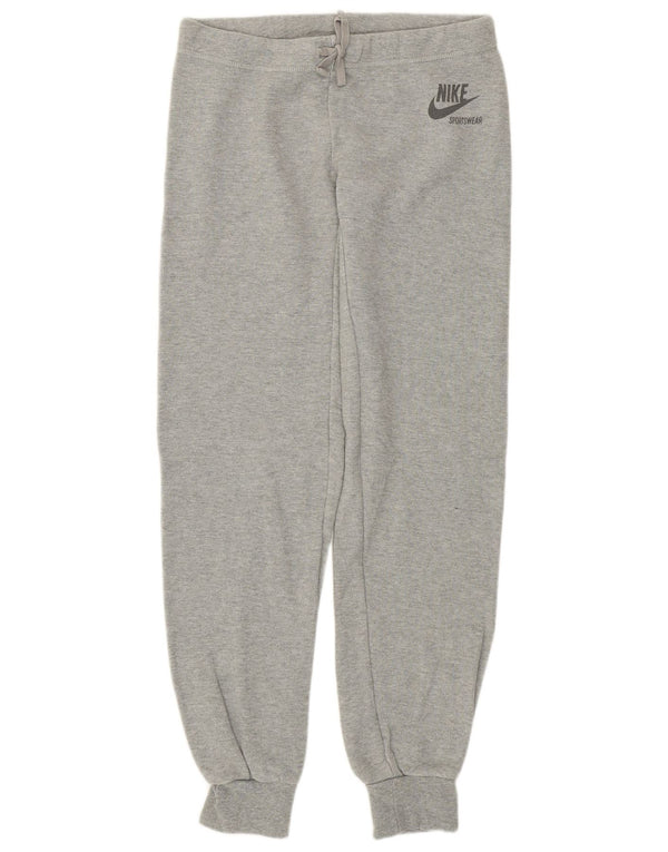 Calça de treino feminina Nike Joggers UK 6 XS cinza